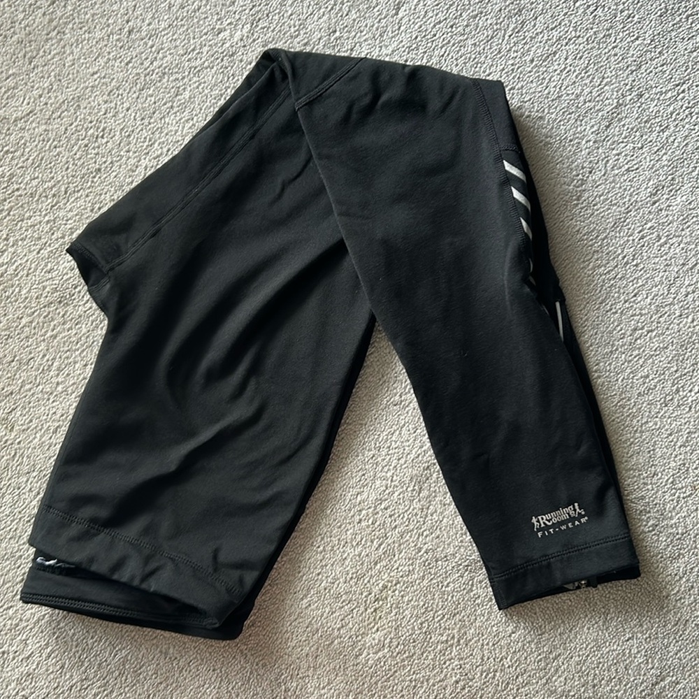 Full length lined running tights